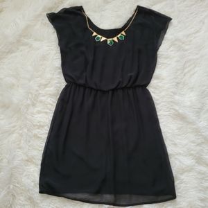 City Triangles Black Dress